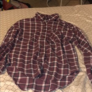 Brandy Melville flannel!